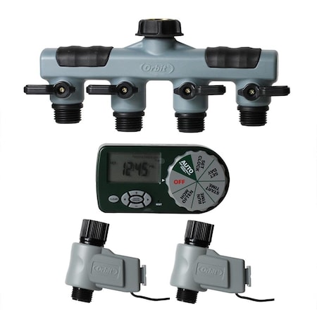 Thrifco Plumbing Automatic Yard Watering System, 58911 8429952